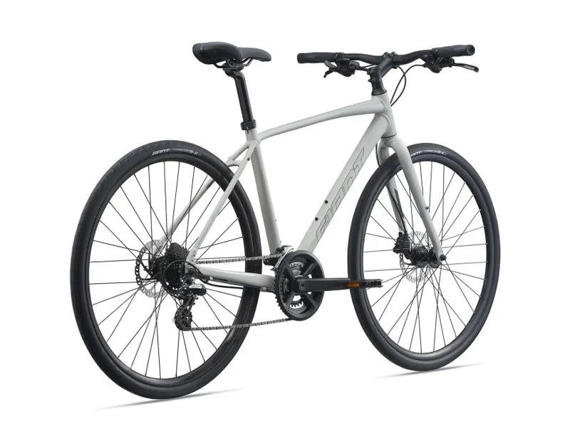 2021 Giant Escape 2 Disc Hybrid Bike in Grey-7