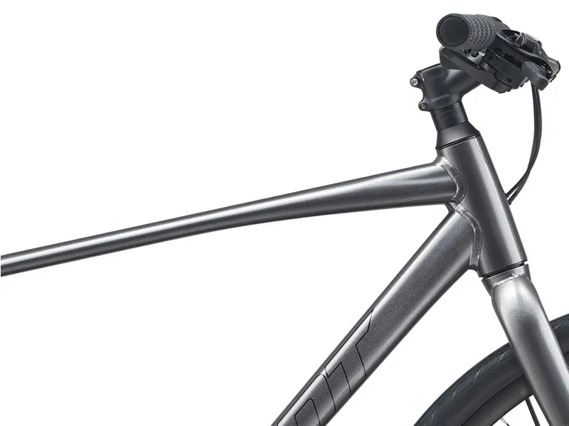 2021 Giant Escape 3 Disc Hybrid Bike in Metallic Black-6