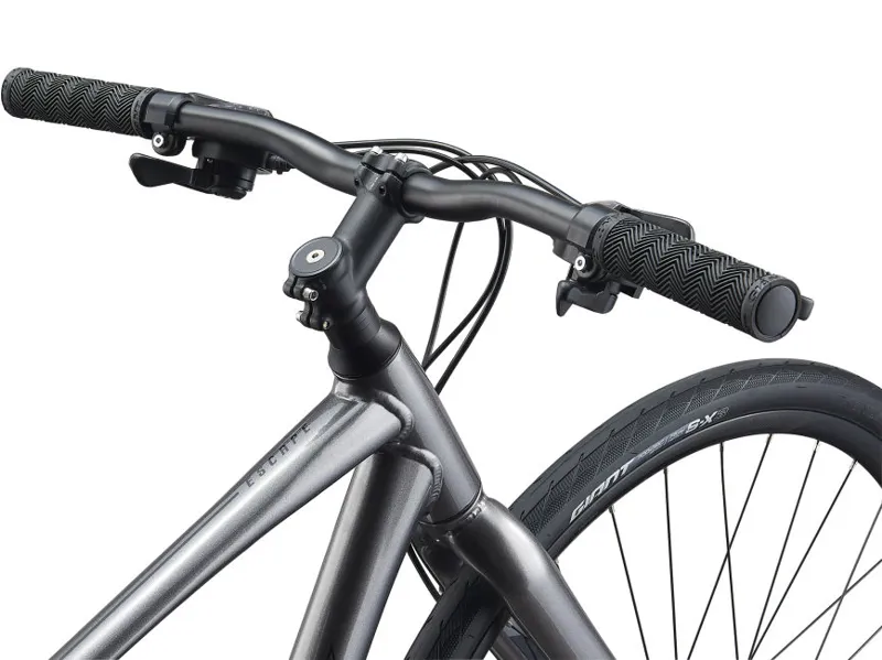 2021 Giant Escape 3 Disc Hybrid Bike in Metallic Black-5