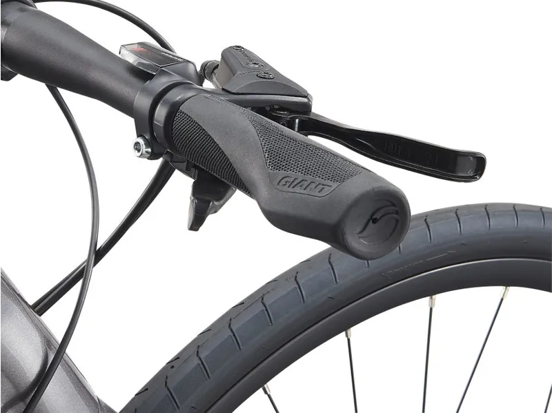 2021 Giant FastRoad SL 3 Disc Flat Bar Road Bike in Black-2