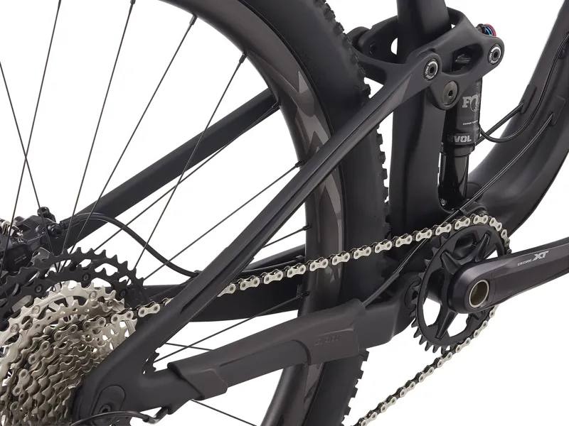 2021 Giant Anthem Advanced Pro 29 1 Mountain Bike in Black-3