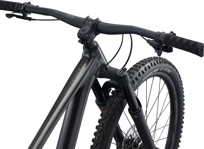 2021 Giant Fathom 29 1 Mountain Bike in Grey-4