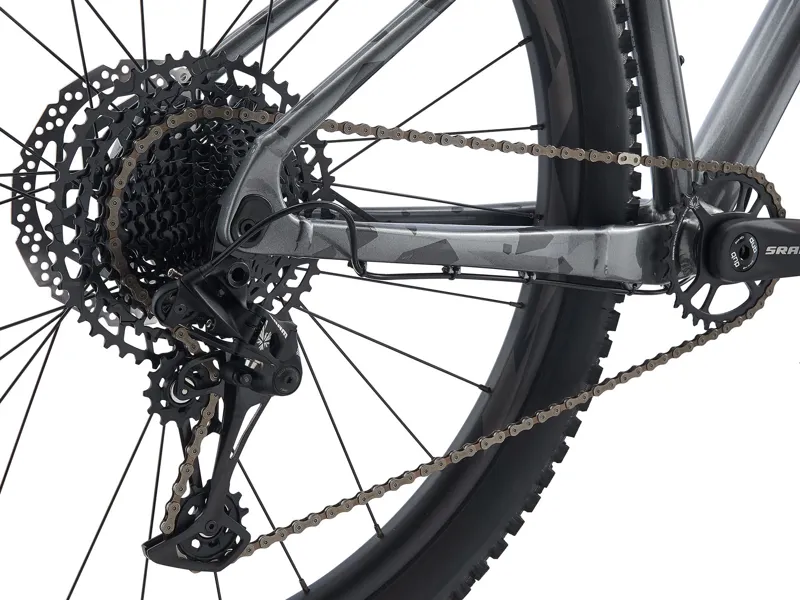 2021 Giant Fathom 29 1 Mountain Bike in Grey-2