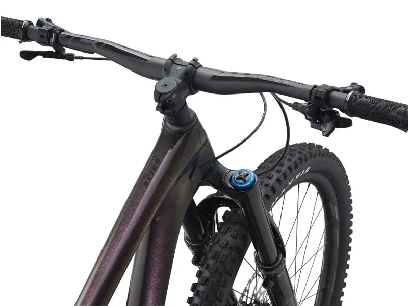 2021 Giant Reign Advanced Pro 29 1 Mountain Bike in Purple-5