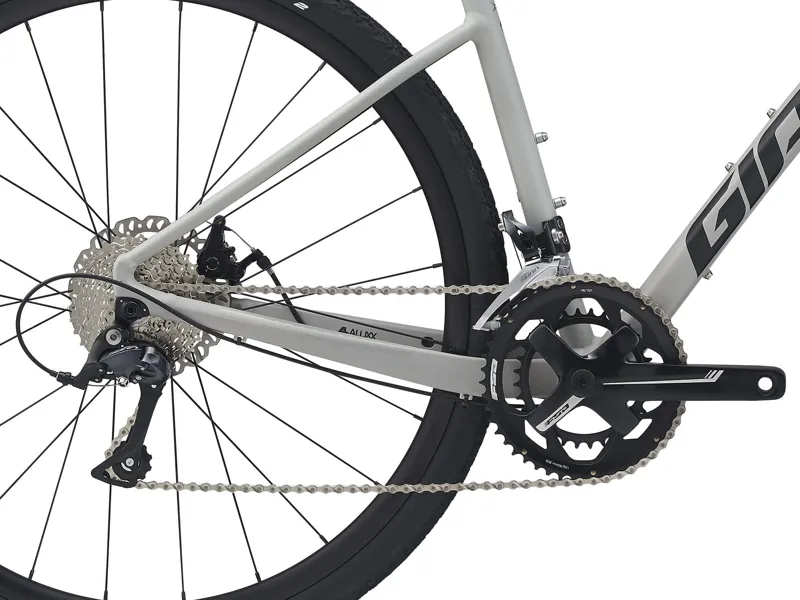 2021 Giant Revolt 2 Gravel Bike in Grey-3