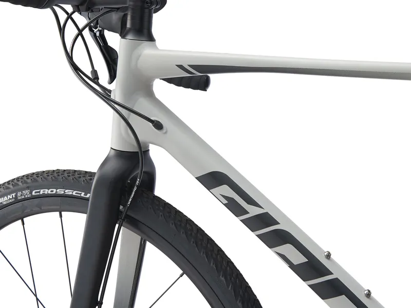 2021 Giant Revolt 2 Gravel Bike in Grey-1