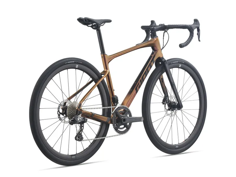 2021 Giant Revolt Advanced Pro 1 Carbon Gravel Bike in Red-7