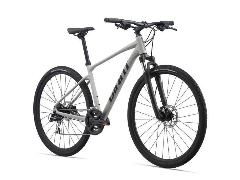 2021 Giant Roam 3 Disc Hybrid Bike in Grey-8