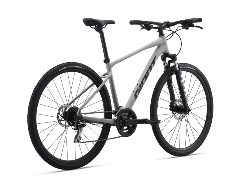 2021 Giant Roam 3 Disc Hybrid Bike in Grey-7