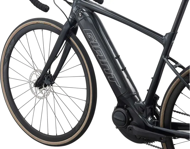2021 Giant Road E+ 1 Pro Electric Bike in Black-3