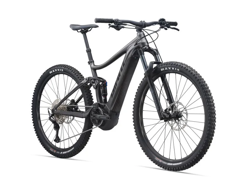 2021 Giant Stance E+ 1 Pro Electric Bike in Black-1