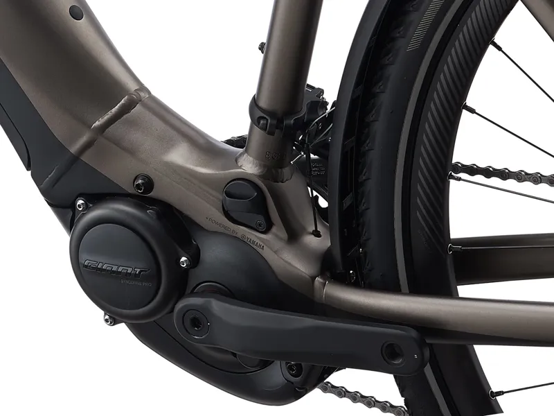 2021 Giant Explore E+ 0 Pro Electric Bike in Brown-5