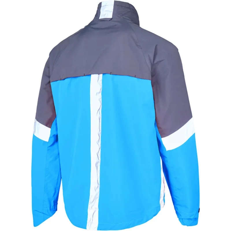 Madison Protec Mens Waterproof Jacket in Blue-1