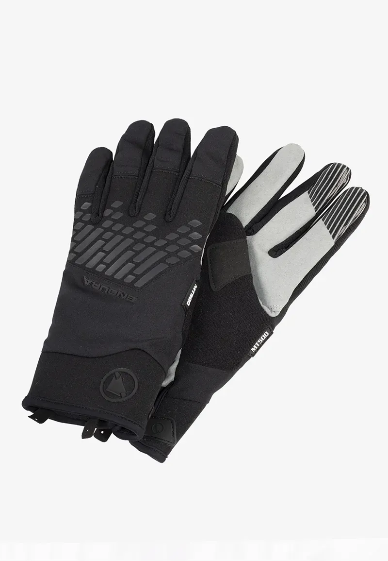 Endura MT500 Waterproof MTB Gloves in Black-2