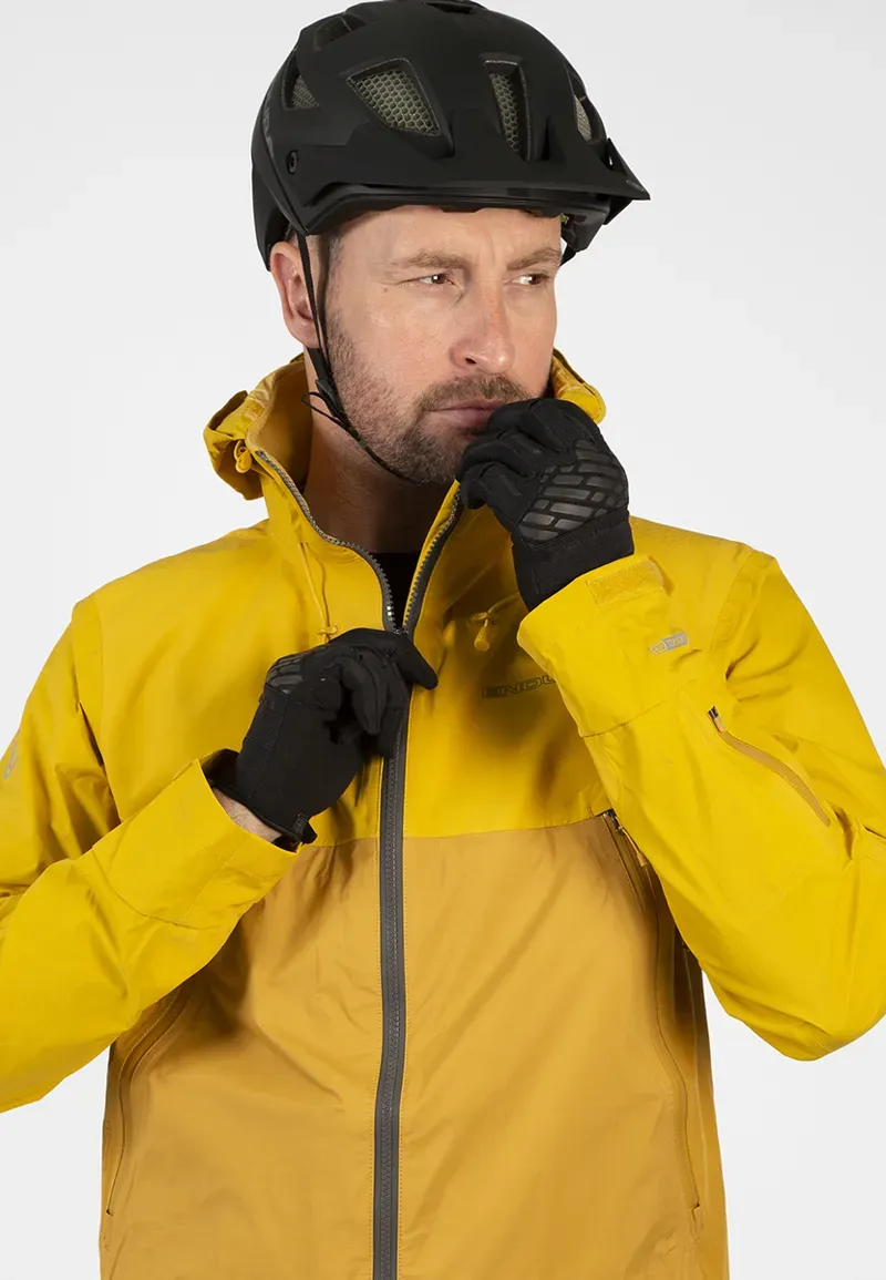 Endura MT500 Waterproof MTB Gloves in Black-1