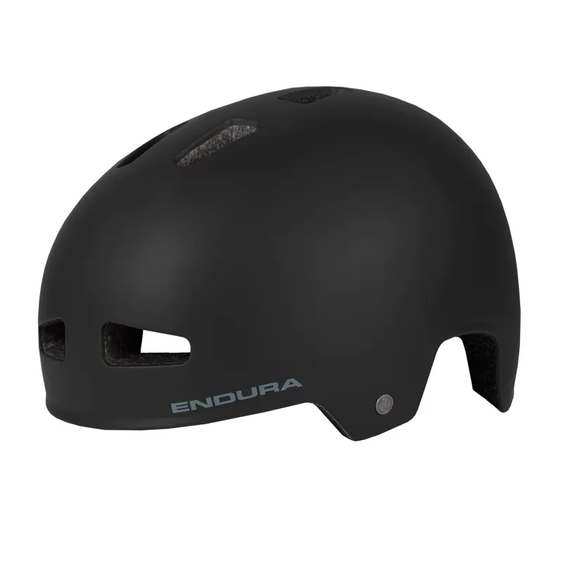 Endura PissPot Helmet in Black