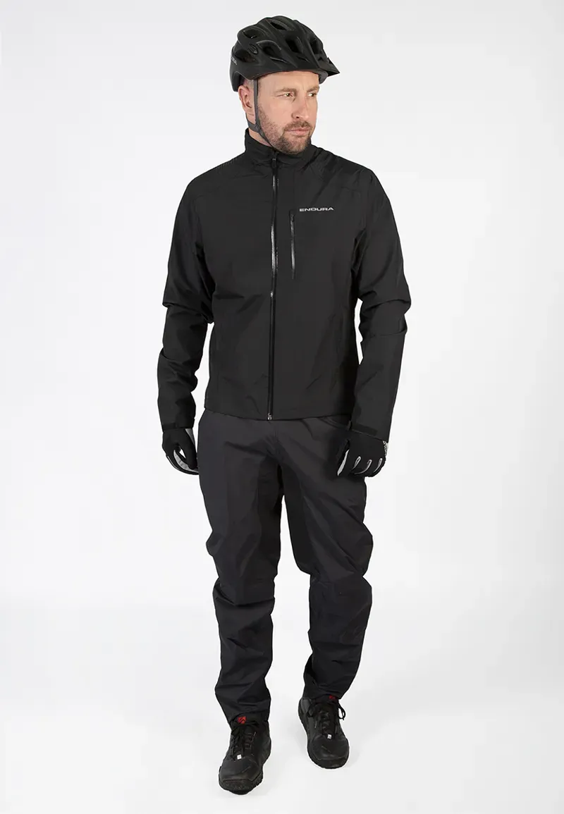 Endura Hummvee Waterproof Trousers In Black-5