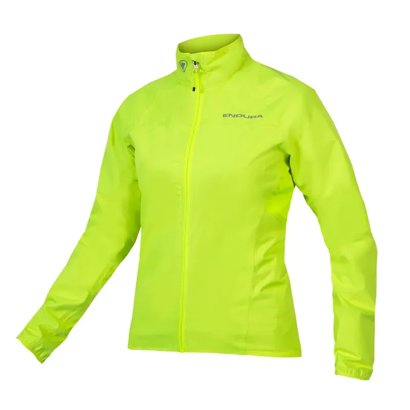 Endura Womens Xtract Jacket in Yellow