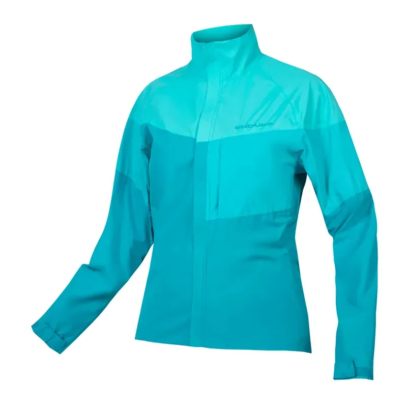 Endura Urban Luminite Womens Jacket in Blue