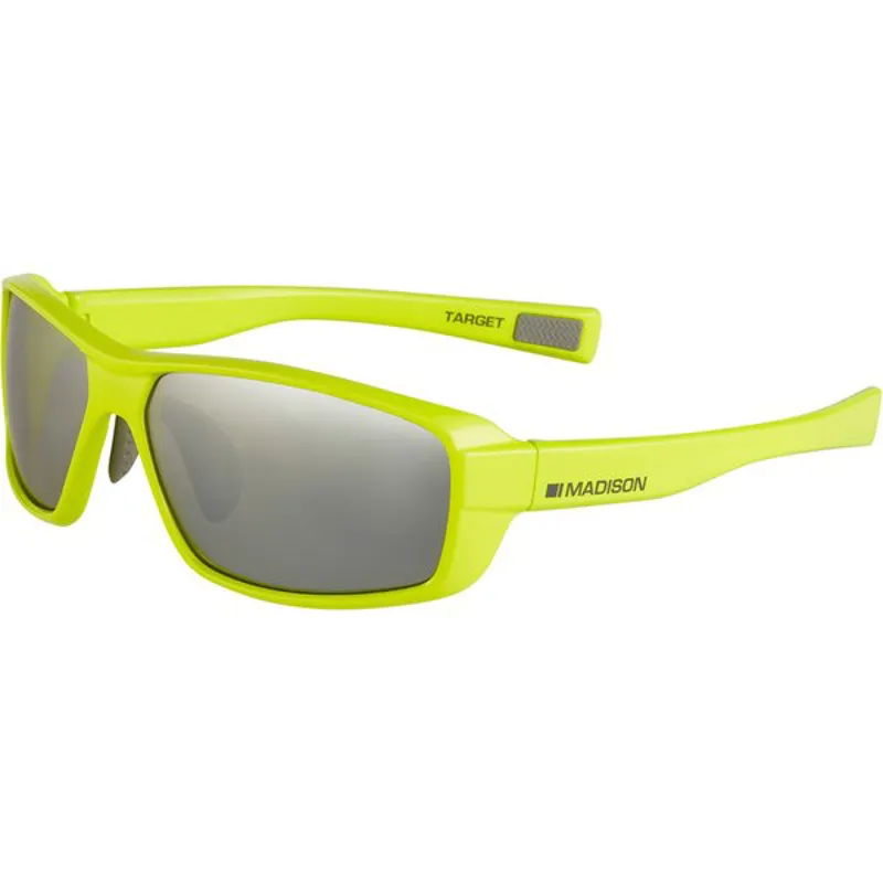 Madison Target Glasses in Yellow