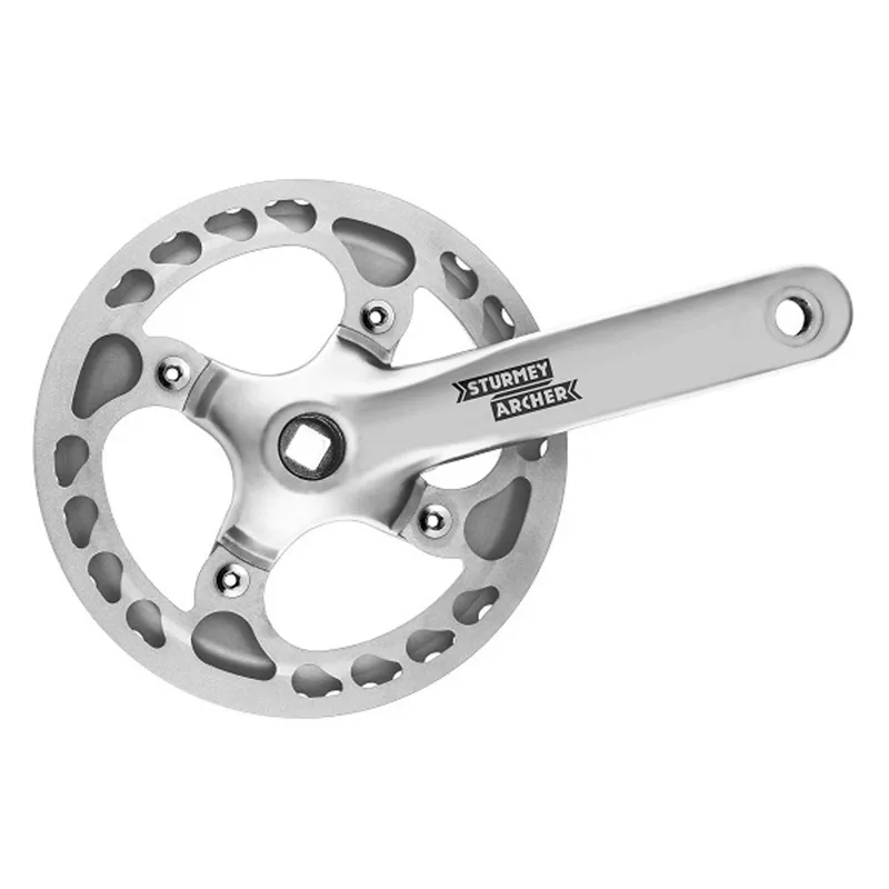 Sturmey Archer FCS700 170mm Series Chainsets in Silver