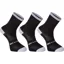 Madison Freewheel Mid 3pack Socks in Black