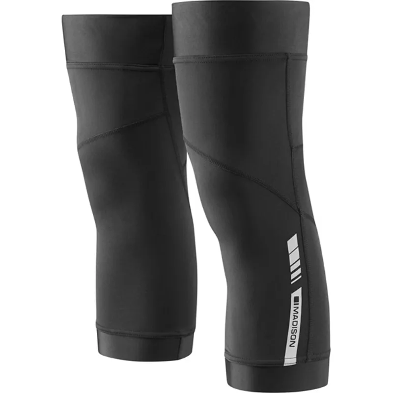 Madison Sportive Thermal Knee Warmer in Black