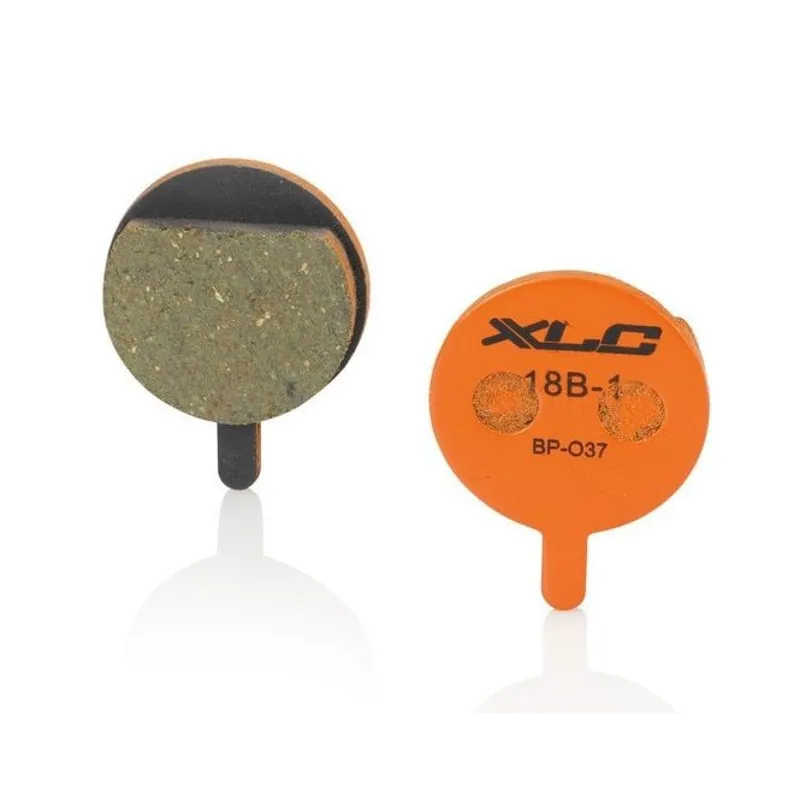 XLC Organic Replacement Disc Pads - Clarks Cmd 11 Orange