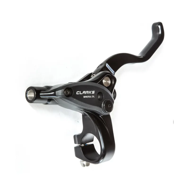 Clarks M2 180/160 Hydraulic Disc Brake Set in Black