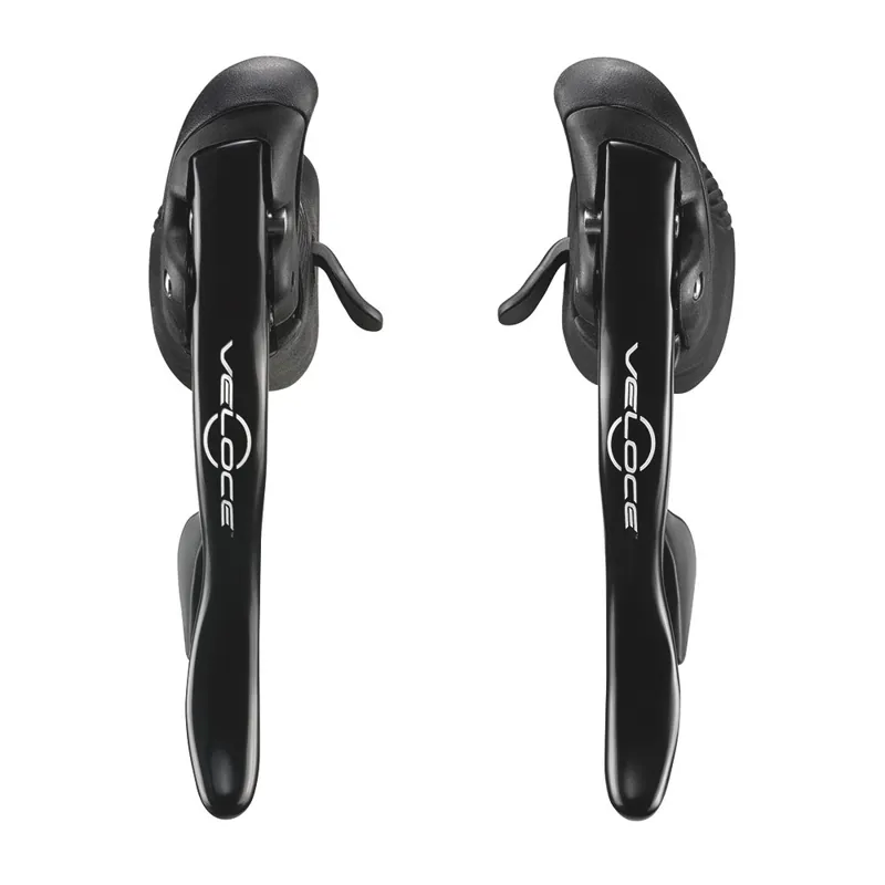 Campagnolo Veloce 10x P-S Ergo Levers Black