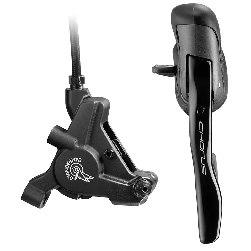 Campagnolo Chorus 12x Hydraulic Ergos And Calipers Black-1