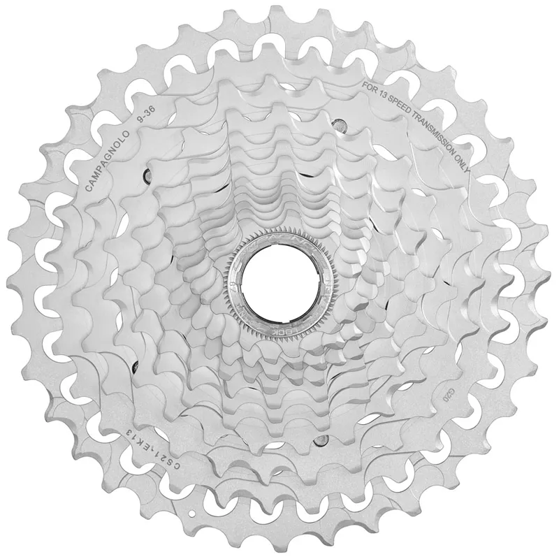 Campagnolo Ekar 10-44-tooth 13X Cassette in Silver-2