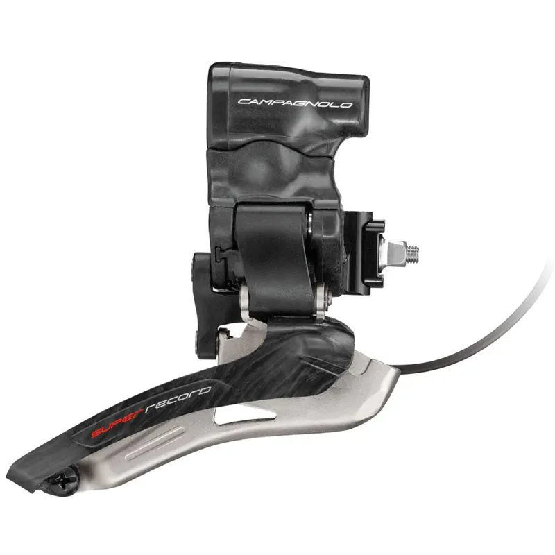 Campagnolo EPS Super Record 12x Front Mech Carbon