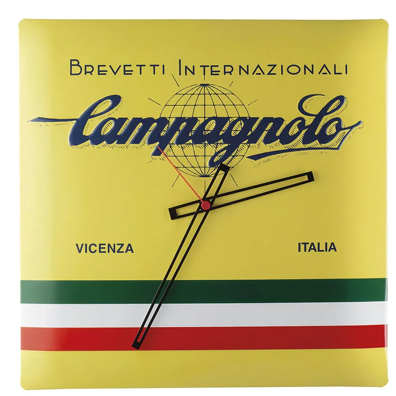Campagnolo Brevetti Internazionali Clock Yellow