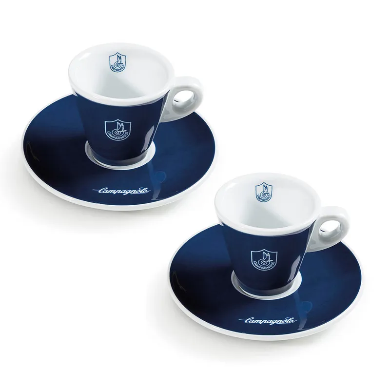 Campagnolo Espresso Cups Blue