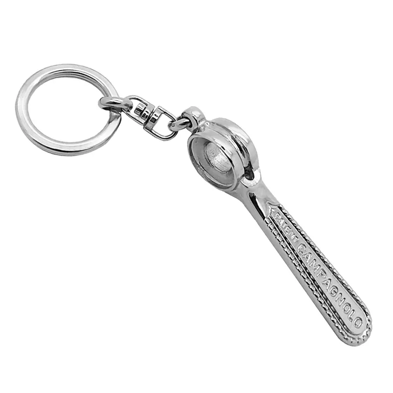 Campagnolo Shifting Lever Keyring Chrome