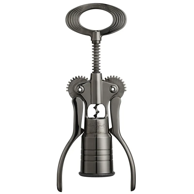 The Big Chrome Corkscrew Black
