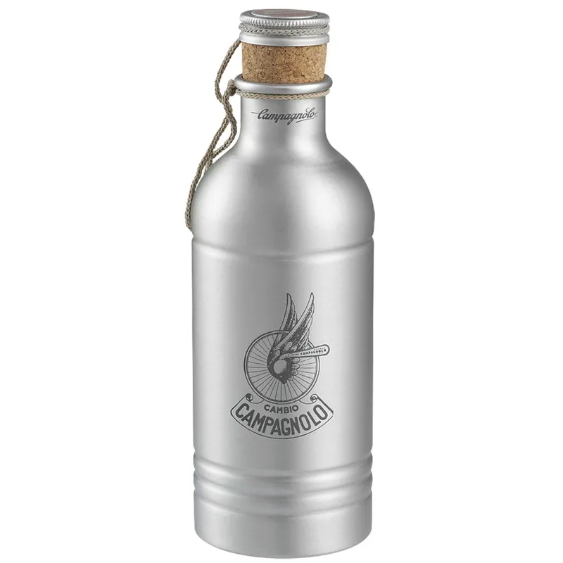 Campagnolo Vintage Aluminium Bottle Silver