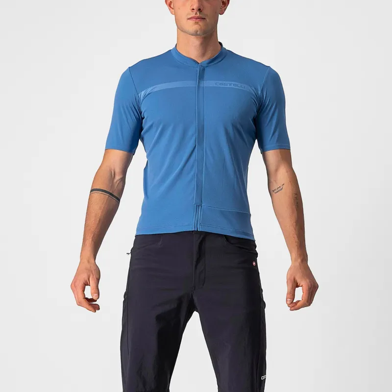 Castelli Unlimited Allroad Jersey in Blue