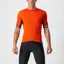 Castelli Entrata VI Jersey in Fiery Red/Grey/Ivory