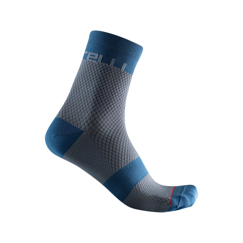 Castelli Velocissima 12 Women's Socks Blue Moonlight