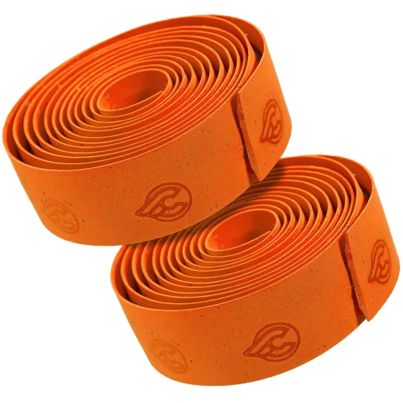 Cinelli Original Cork Bar Tape in Orange