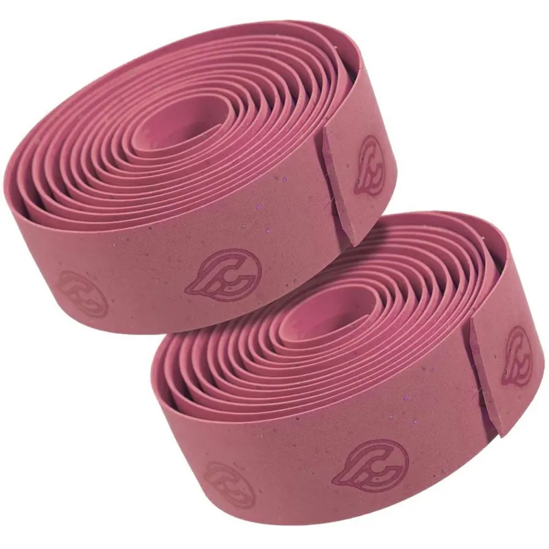 Cinelli Original Cork Bar Tape in Pink