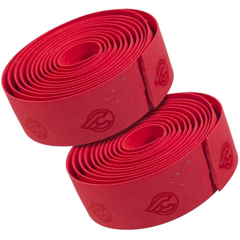 Cinelli Original Cork Bar Tape in Red