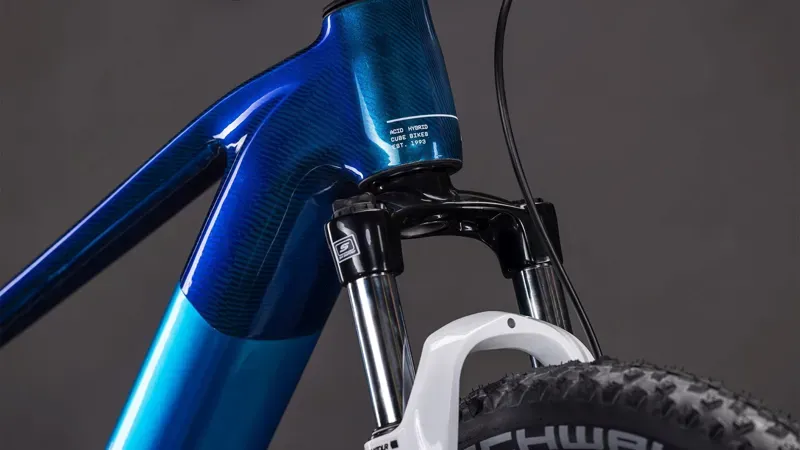 Cube Acid 240 Hybrid Rookie Pro 400x E-Kids Bike In Actionteam-6