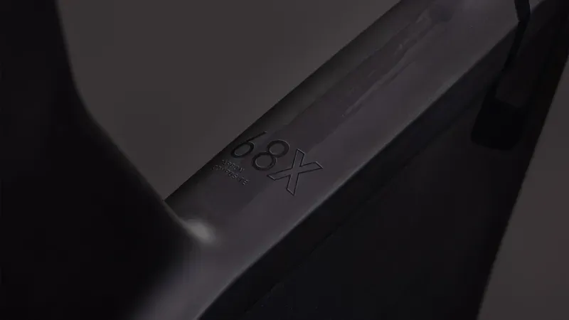 Cube Aerium C:68X SLX Road Bike In Carbon/Black-4