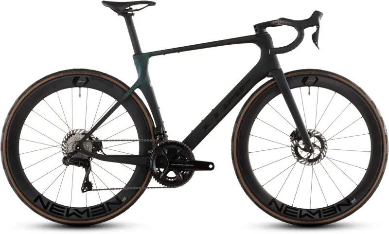 Cube Agree C:62 SLT Road Bike in Black/Black