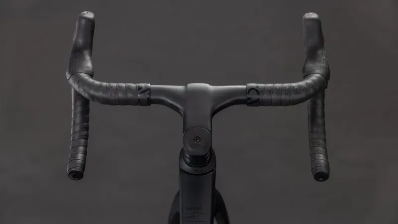 Cube Agree C:62 SLT Road Bike in Black/Black-3