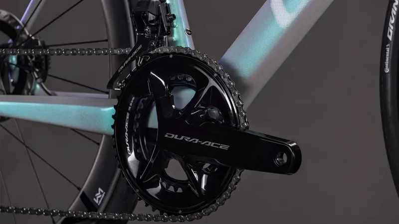 Cube Agree C:62 SLT Road Bike in Green Fusion/White-7