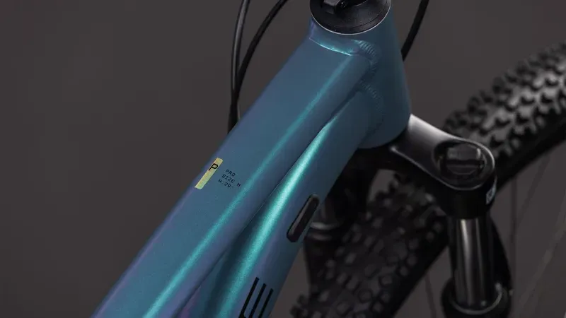 Cube Aim Pro Mountain Bike In Smaragd Grey/Prism-2